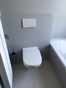 toilet beton cire 2 eek installatietechniek