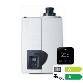 atag e325ec ketel incl one slimme thermostaat en installatie eek installatietechniek