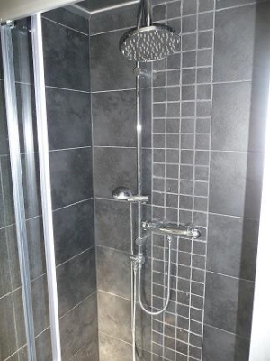 douche feature badkamer